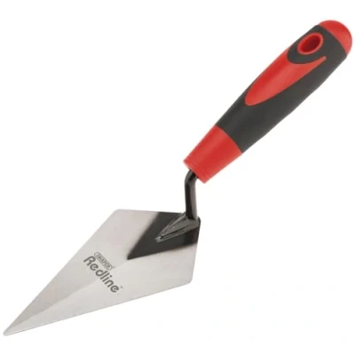 Image of Draper Redline Soft Grip Pointing Trowel, 150mm