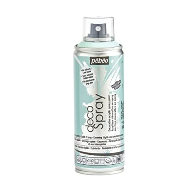 Image of PEBEO 93820 200ml Decospray, Acrylic, Pastel Green, 16.5 x 5.2 cm