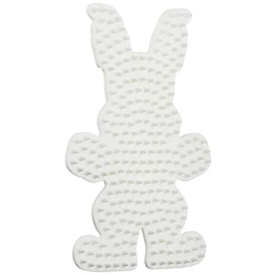 Image of Hama 10.237 Rabbit Pegboard, Multi Coloured