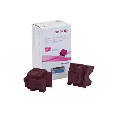 Image of Xerox ColorQube 8700/8900 Magenta Solid Ink (2 Sticks, 4,200 Pages) 108R00996