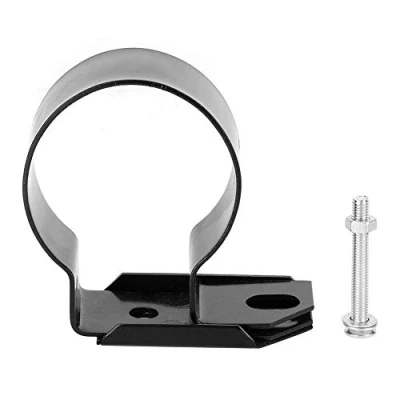Image of Aramox Ignition Coil Bracket,CNC Aluminium Alloy Mount Bracket Fit for Mustang F150 (Black)