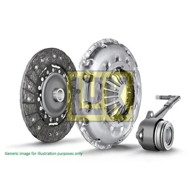 Image of 2200080K00, 2200080K01, 2210080K00, 2240080K00, 2240080K01 Clutch LuK 624 3365 33 SUZUKI: Grand Vitara 2 SUV