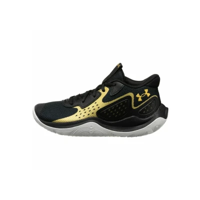 Image of Under Armour Basketball shoes, Men&#039;s, Size: 8, Black Textile