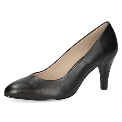 Image of CAPRICE Women&#039;s 9 22405 42 Pump, Black (Black Nappa), 8 UK