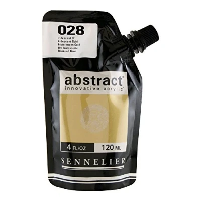 Image of Sennelier : Abstract Acrylic Paint 120ml Iridescent Gold