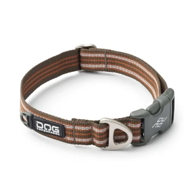 Image of Dog Copenhagen Urban Style Collar, V 3.0, Mocca, M