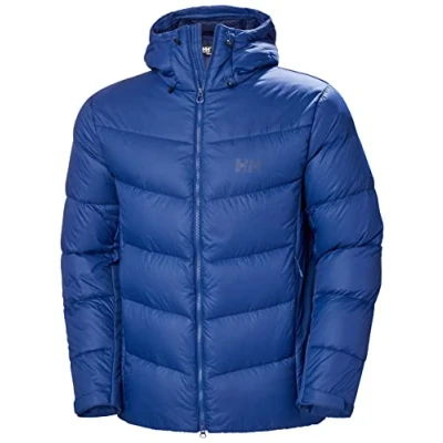 Image of Helly Hansen Men&#039;s Jacket Down Alternative Coat, Deep Fjord, S UK