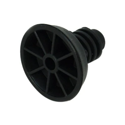 Image of Candy Hoover Iberna Kelvinator Otsein Rosieres Zerowatt Dishwasher Black Foot. Genuine Part Number 41001349