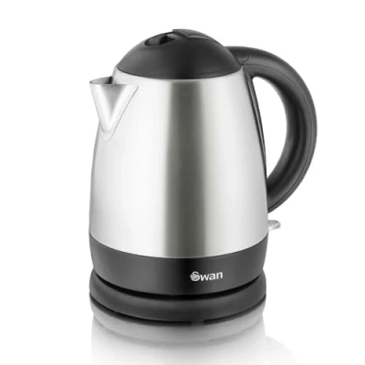 Image of Swan 1 Litre Stainless Steel Kettle