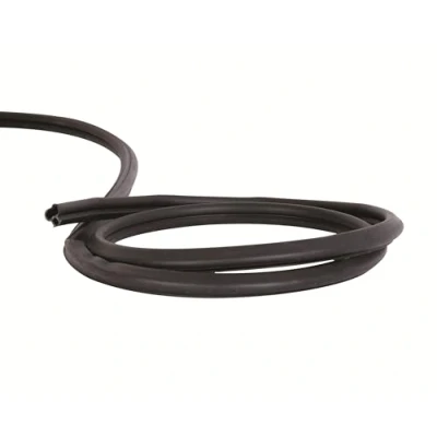 Image of Stormguard Replacement Rubber UPVC window door gasket seal draught proofing excluder (20 Meters, Black)