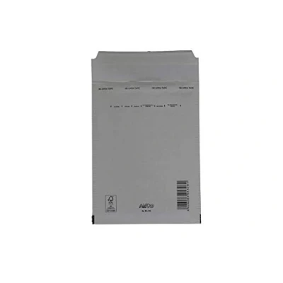 Image of SmithPackaging Bubble Padded Envelopes, White, 150mm x 215mm, Pack of 5