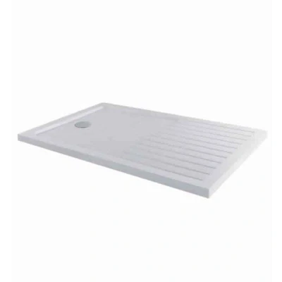 Image of Elements Rectangular Walk In Shower Tray 1400mm x 900mm (inc Waste) MX