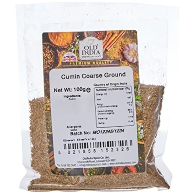 Image of Old India Cumin Coarse Ground 100g