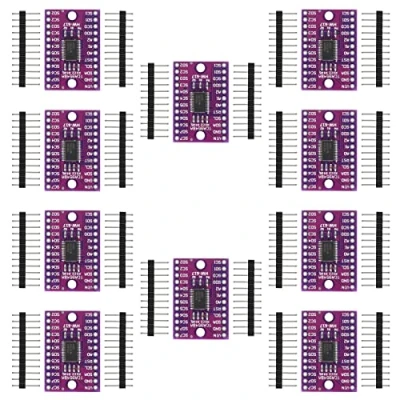 Image of 10Pcs TCA9548A I2C IIC Multiplexer Breakout Board Module 8 Channel Expansion Development