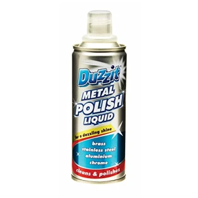 Image of 151 Metal Polish Liquid, Silver, Copper, Brass, Chrome