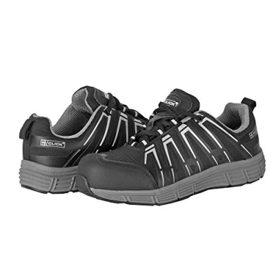 Image of Trainer S3 Non Metallic Blk/Gy UK 6 EU 39