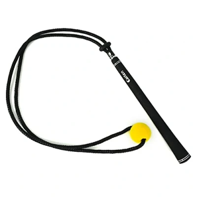 Image of Vesone Golf Swing Rope Trainer Practice Indoor,Golf Training, Portable Training Aid To Improve Hinge For Beginners