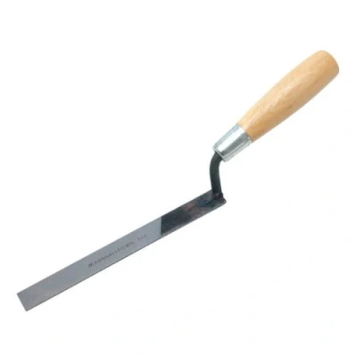 Image of Marshalltown 505 3/8 inch Tuck Pointer Wooden Handle
