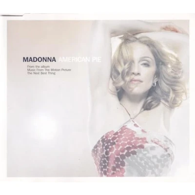 Image of Madonna American Pie CD1 2000 UK CD single W519CD1