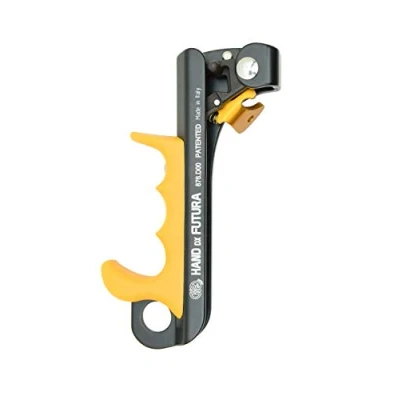 Image of Kong Italy Futura Hand RH, Latch, Black/Orange, 140 mm