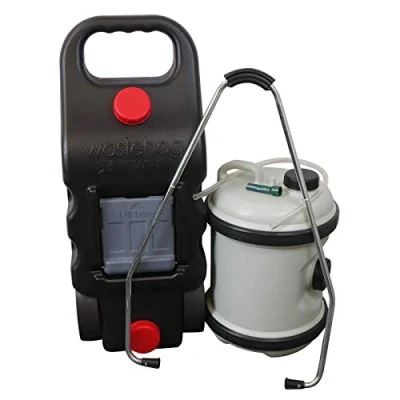 Image of WATER HOG AND WASTE FRESH BARRELS DUO CARAVAN MOTORHOME