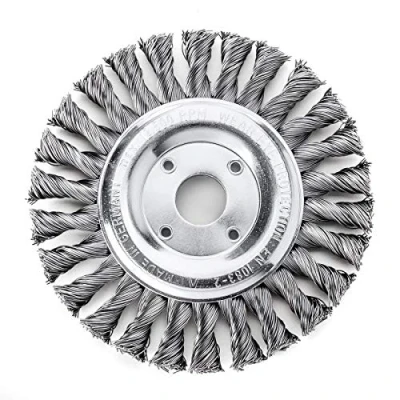 Image of Lessman Knot Wheel Brush D115 X W12 22.2 Bore