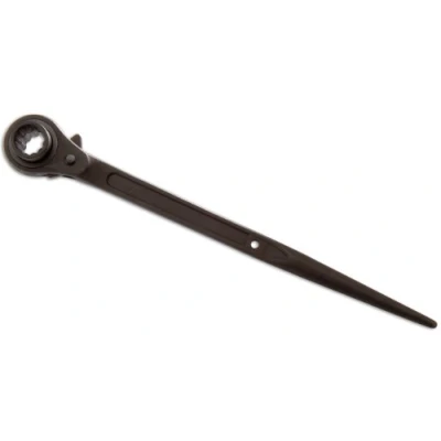 Image of Laser 0188 Ratchet Podger Spanner 24mm x 27mm, Black,chrome