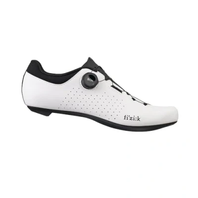 Image of Fizik Unisex Vento Omna Sneaker, White/Black, 9 UK