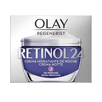 Image of Olay Regenerist Retinol24 Moisturising Night Cream Perfume 50 ml