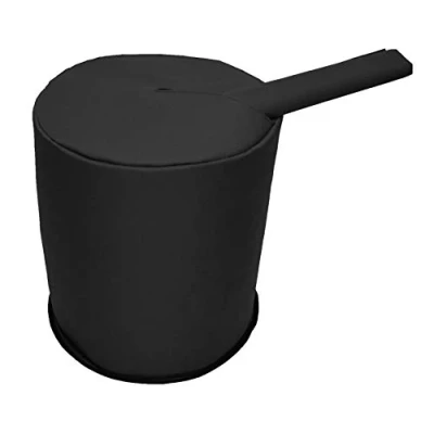 Image of Insulated Aquaroll/Water Barrel Cover 40Litre/ 50Litre (Black)