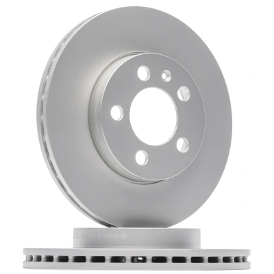 Image of 2Q0615301G Brake disc BOSCH 0 986 479 F32 256mm 22mm 5 100mm Vented Coated High carbon SEAT: IBIZA 5, Arona, VOLKSWAGEN: Polo VI, AUDI: A1 Sportback