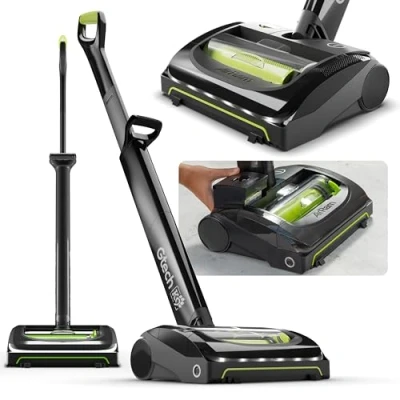 Image of Gtech AirRAM MK2 K9 Lightweight Cordless Vacuum Cleaner Reinforced with Aluminium 22V Li ion Battery 40 Mins Runtime