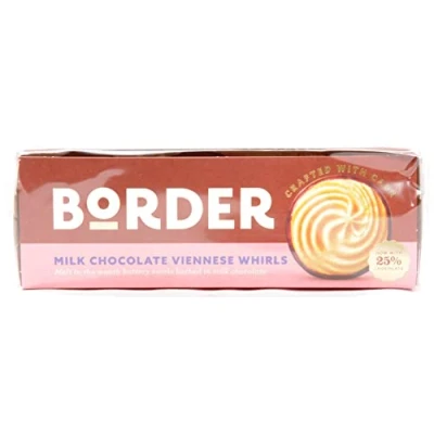 Image of Border Biscuits (Viennese Whirls 2 x 150g)