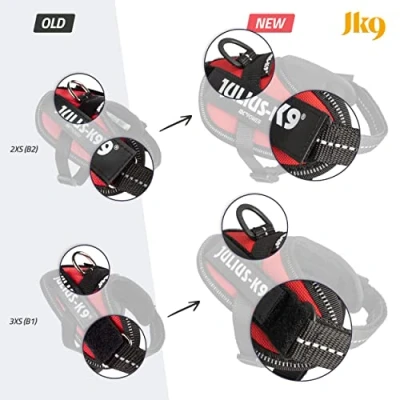 Image of Julius K9 IDC Powerharness, Size: 3XS/Baby 1, Spanish colours
