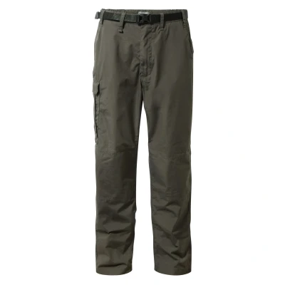 Image of Craghoppers Mens Kiwi Classic Trousers (Bark Brown) Multicolour Size 40W/30L