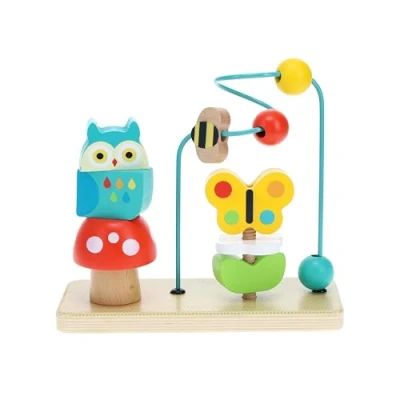 Image of Busy Garden Wooden Activity Trio