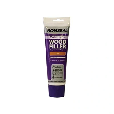 Image of Ronseal MPWFL325G 325g Multi Purpose Wood Filler Tube Light