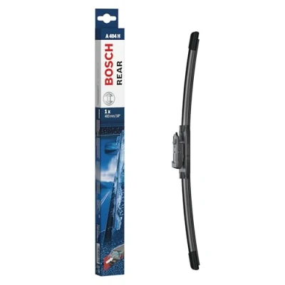 Image of 287902735R Wiper blade BOSCH Aerotwin Rear 3 397 016 086 400mm Beam VAUXHALL: Vivaro Platform / Chassis, Van, RENAULT: Trafic