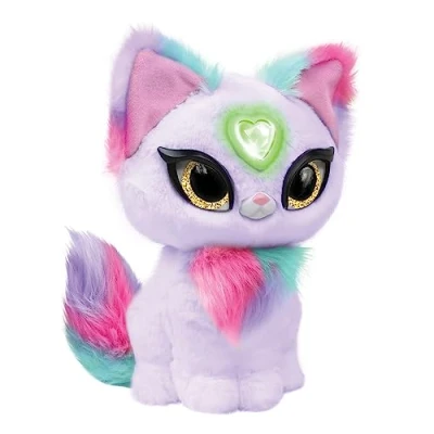 Image of My Fuzzy Friends Magic Whispers Zoey Kitty Interactive Plush Pet Kids Toy, Loveable and Lifelike Companion for Boys Girls Aged 4 Years Plus that Magically Speaks to You