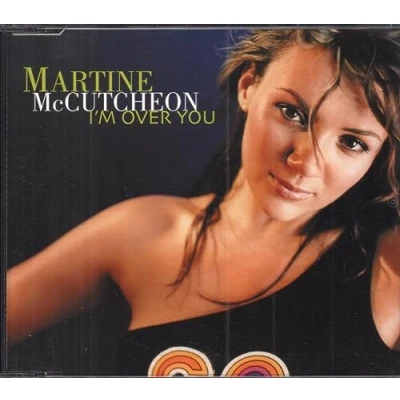 Image of Martine McCutcheon I&#039;m Over You 2000 UK CD single SINCD20