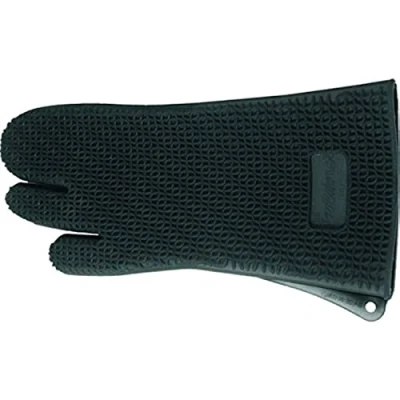Image of Silikomart ACC072 ZEUS BLACK SILICONE GLOVE 250X168 MM