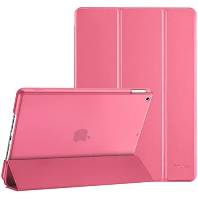 Image of ProCase for iPad 9th Generation 2021/ 8th 2020/ 7th 2019 Case, Cover 10.2 Case Melonpink