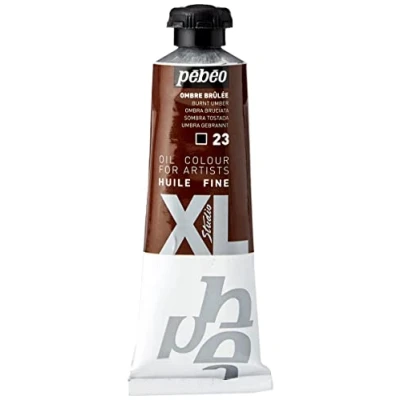 Image of Pebeo 937023 XL Oil, Burnt Umber, 37 ml