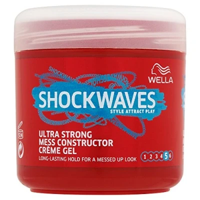 Image of Wella Ultra Strong Mess Constructor Creme Gel, 150 ml Pack of 6