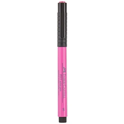 Image of Faber Castell Art &amp; Graphic Pitt Artist Pen Fineliner India Ink Pen, Middle Purple Pink, Single For Art, Craft, Drawing, Sketching, Home, School, University, Colouring