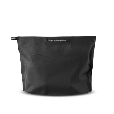 Image of Matador Toiletry Bag with Zip, Charcoal, 1 Count (Pack of 1),