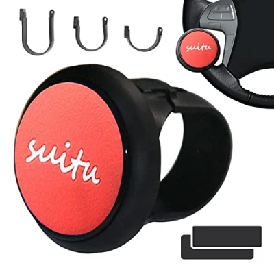 Image of Eayoly Steering Wheel Spinner, Knob For Wheel, Car Spinner Automotive