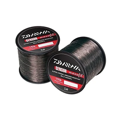 Image of DAIWA SENSOR BULK SPOOL COLOR BROWN BREAKING STRAIN 45lb