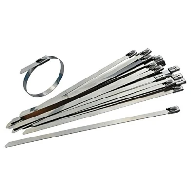 Image of Faithfull CT15046SS 4.6 x 150 mm Stainless Steel Cable Ties (Pack of 50)