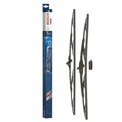 Image of Bosch Wiper Blade Twin 801, Length: 600mm/530mm Set of Front Blades